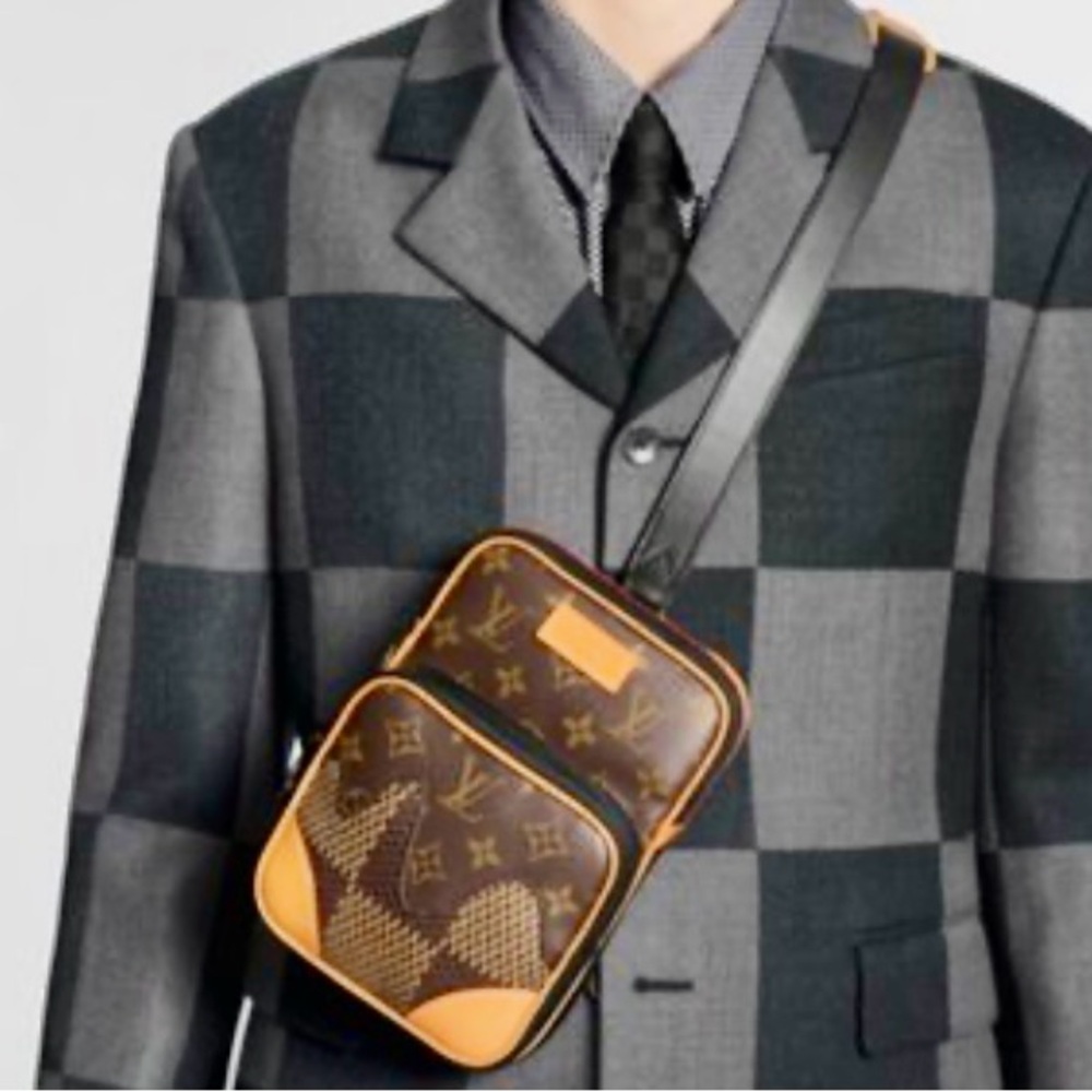 Louis Vuitton Virgil Abloh x Nigo Nano Amazone brand new Crossbody Bag N40379